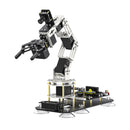 Brazo robótico con visión artificial DOFBOT SE y programación en Python ROS (versión de máquina virtual)