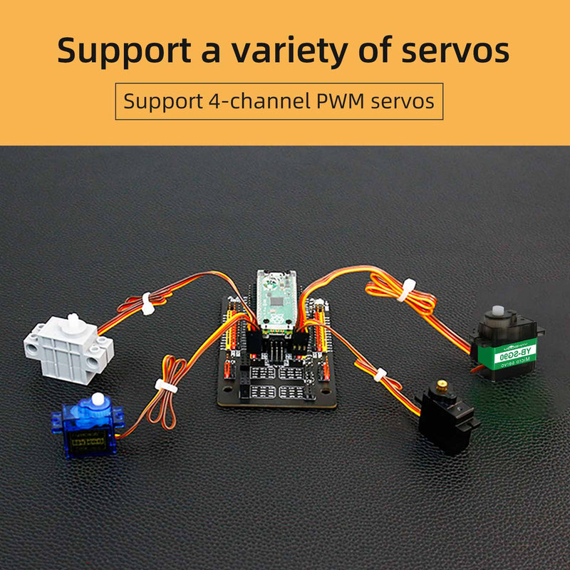 GPIO sensor expansion board for Raspberry Pi Pico/Pico 2