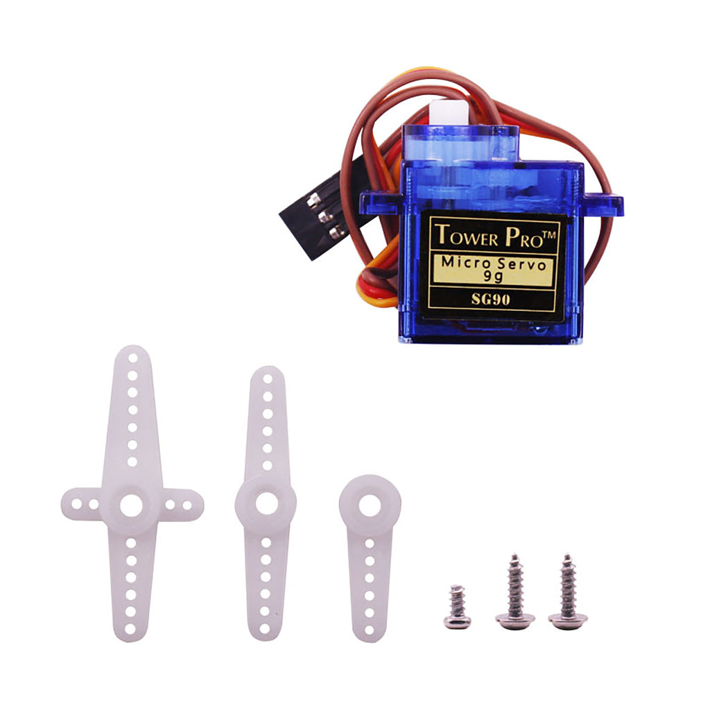Yahboom SG90 Servo Motor Steering Gear Blue plastic servo / 1PCS