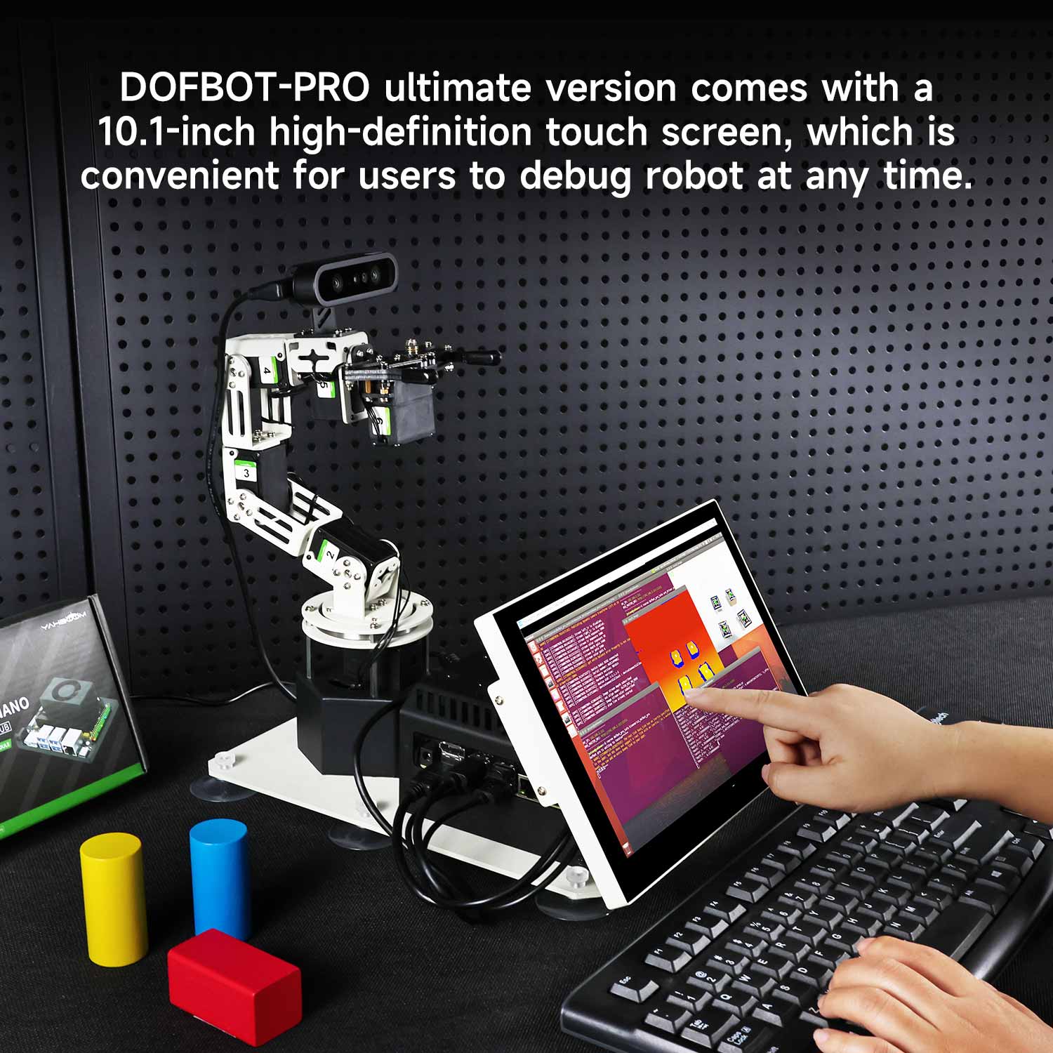DOFBOT AI Robotic Arm Application scenarios