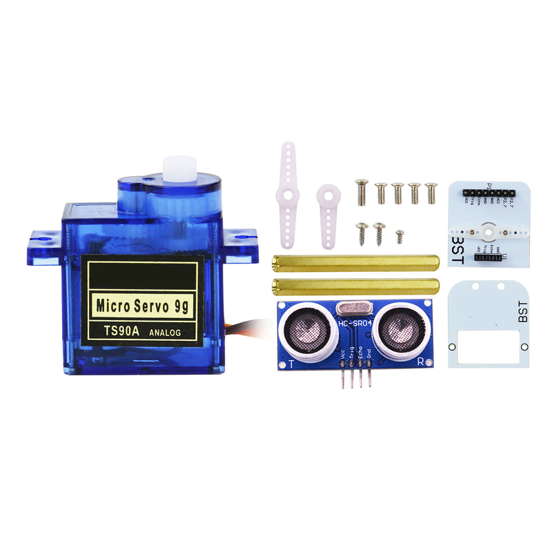 Yahboom SG90 servo with platform for smart car