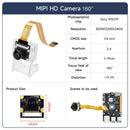 RDK MIPI HD Camera Module With 77° /120° /160° FOV