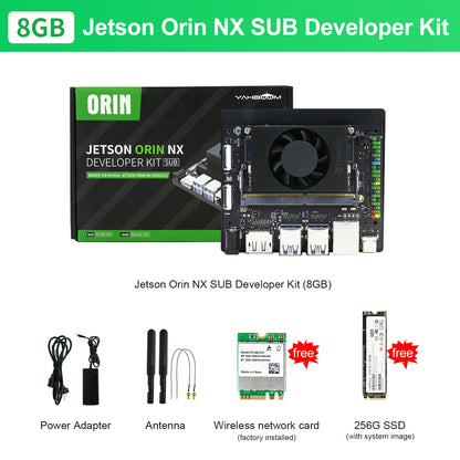 Jetson Orin NX SUB Board with 8G/16GB RAM