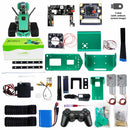 Jetbot standard version without Jetson Nano 4GB shipping list: smart car, Al-Alloy shell, motor, battery, handle, cooling fan