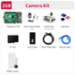 Placa Raspberry Pi 4B y kit de inicio