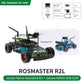 Robot ROS ROSMASTER R2L avec structure Ackermann pour Jetson NANO 4 Go (vitesse maximale : 1,8 m/s)