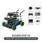 Robot ROSMASTER X3 ROS2 avec roue Mecanum pour Jetson NANO 4GB/Orin NANO/Orin NX/RaspberryPi 5