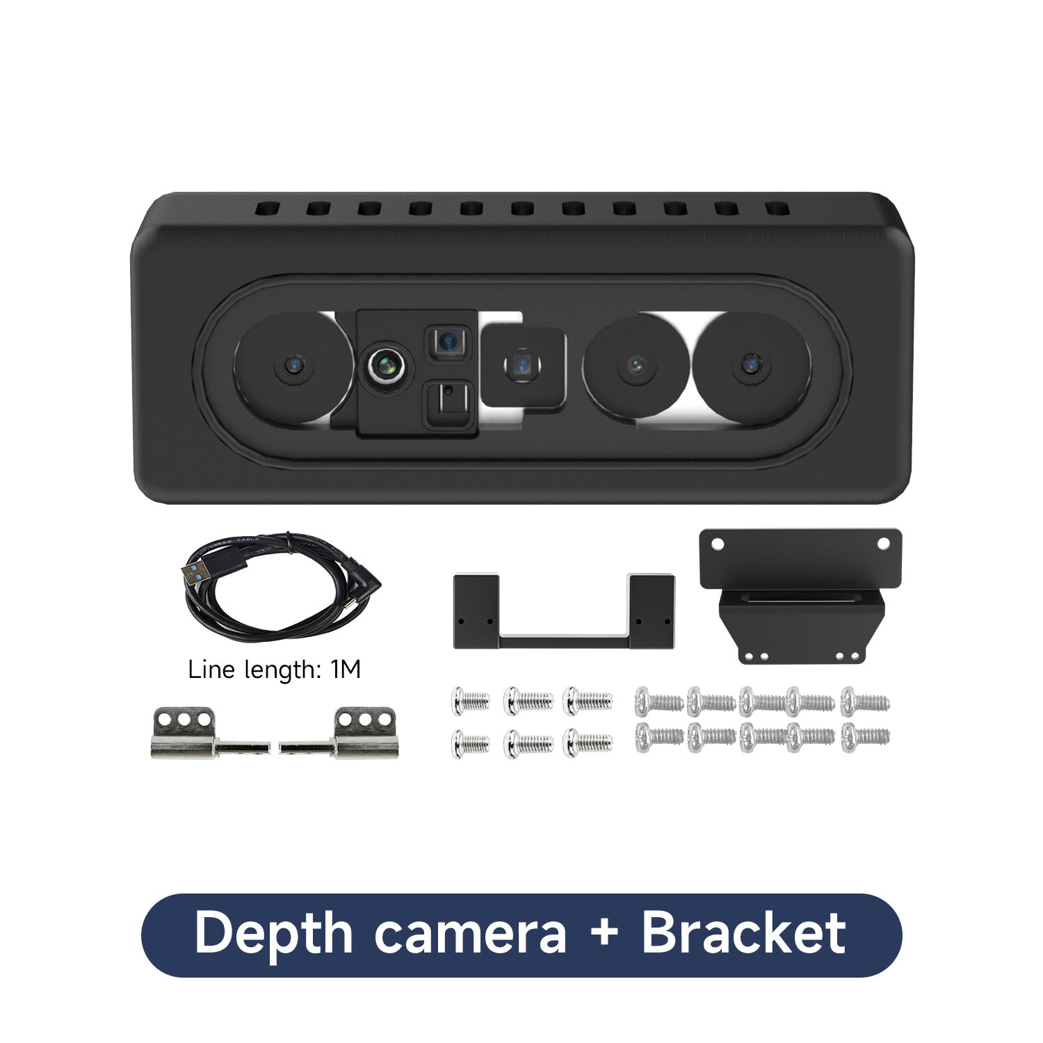 AI VIEW Depth Camera with Binocular structured light for ROS robot