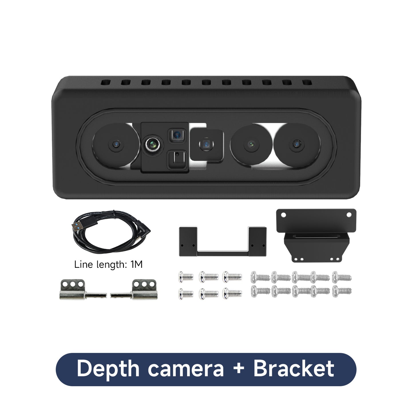 AI VIEW Depth Camera with Binocular structured light for ROS robot