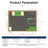 Yahboom sandbox map for robotics AI large model scenario(4.1M*3M)