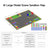 Yahboom sandbox map for robotics AI large model scenario(4.1M*3M)