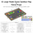 Yahboom sandbox map for robotics AI large model scenario(4.1M*3M)
