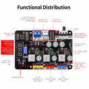 DC -DC 6V-24V to 1.2V-24V 5V 3.3V Adjustable voltage reduction and stabilization module