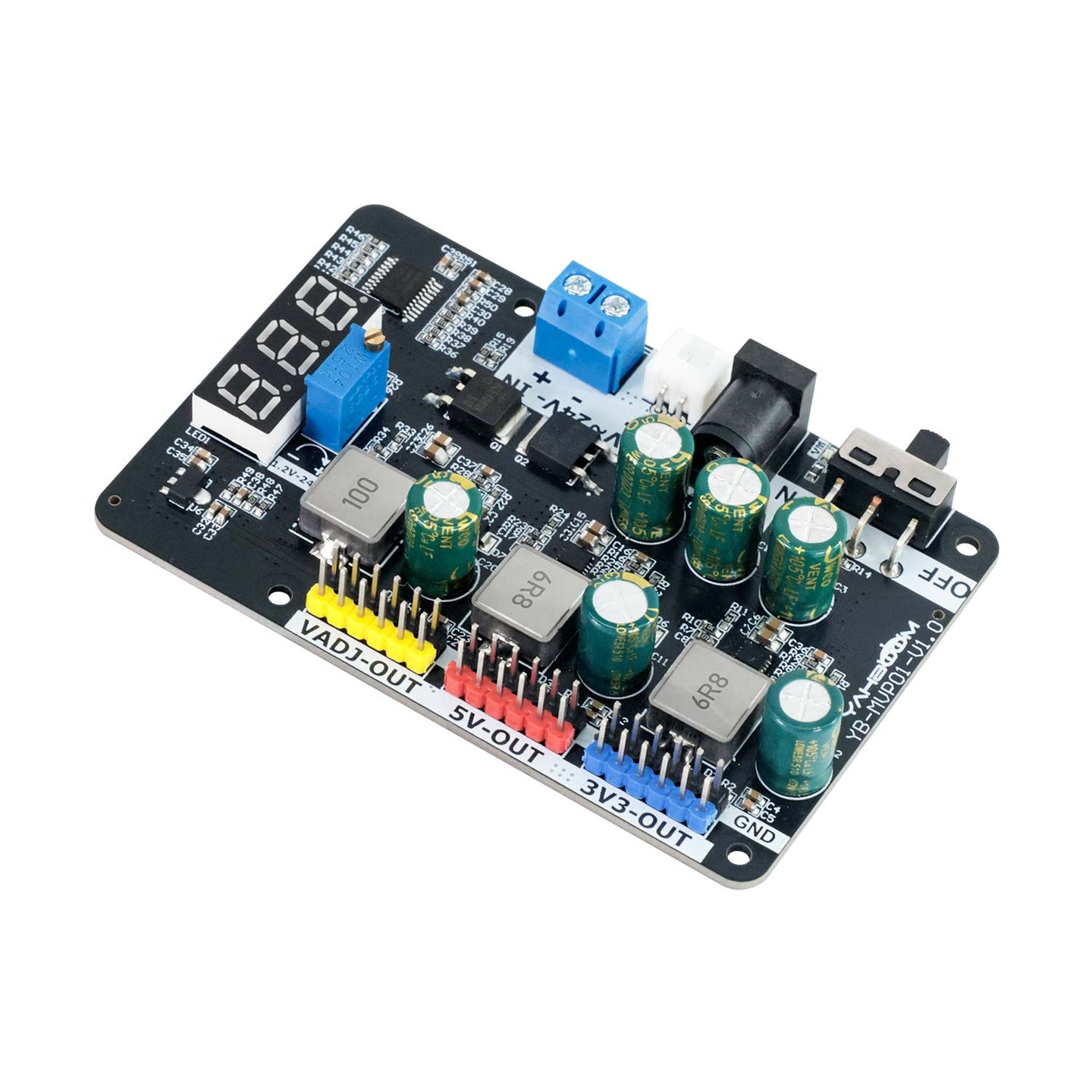 DC -DC 6V-24V to 1.2V-24V 5V 3.3V Adjustable voltage reduction and stabilization module