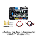 DC -DC 6V-24V to 1.2V-24V 5V 3.3V Adjustable voltage reduction and stabilization module