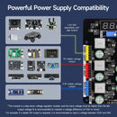 DC -DC 6V-24V to 1.2V-24V 5V 3.3V Adjustable voltage reduction and stabilization module