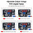 DC -DC 6V-24V to 1.2V-24V 5V 3.3V Adjustable voltage reduction and stabilization module