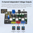 DC -DC 6V-24V to 1.2V-24V 5V 3.3V Adjustable voltage reduction and stabilization module