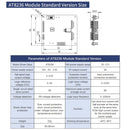 Módulo de accionamiento de motor de 2 canales (AT8236/TB6612FNG)