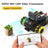 Roboduino V2 AI Vision Car with ESP32 WiFi camera for Arduino UNO