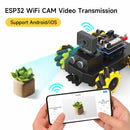Voiture de vision AI Roboduino V2 avec caméra WiFi ESP32 pour Arduino UNO