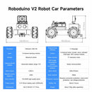 Voiture de vision AI Roboduino V2 avec caméra WiFi ESP32 pour Arduino UNO