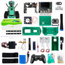 Jetbot advanced version with Jetson Nano 4GB SUB shipping list: smart car, Al-Alloy shell, motor, battery, handle, cooling fan