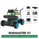 Robot ROSMASTER X1 ROS para Jetson NANO 4 GB/RaspberryPi 5