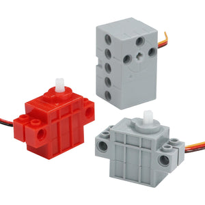 Bloque de construcción programable Servo/motor Yahboom