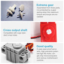 Bloque de construcción programable Servo/motor Yahboom