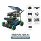 Robot ROSMASTER X3 ROS2 avec roue Mecanum pour Jetson NANO 4GB/Orin NANO/Orin NX/RaspberryPi 5