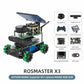 Robot ROSMASTER X3 ROS2 avec roue Mecanum pour Jetson NANO 4GB/Orin NANO/Orin NX/RaspberryPi 5