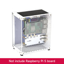 Étui de protection CUBE Pi pour Raspberry Pi 5