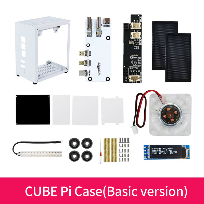 CUBE Pi Protective Case For Raspberry Pi 5