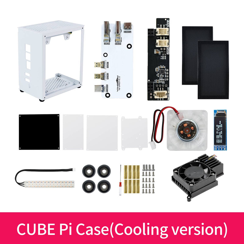 CUBE Pi Protective Case For Raspberry Pi 5