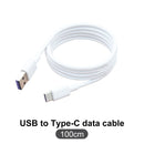 Yahboom Type-C 5V 3A 2A power supply cable
