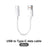 Yahboom Type-C 5V 3A 2A power supply cable