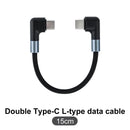 Yahboom Type-C 5V 3A 2A power supply cable