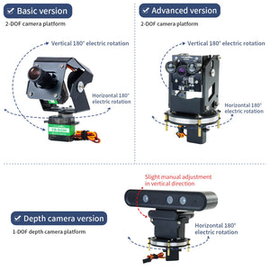 Yahboom Electric Camera Platform