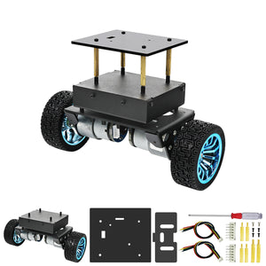 Kit de châssis de voiture robotisée auto-équilibrée