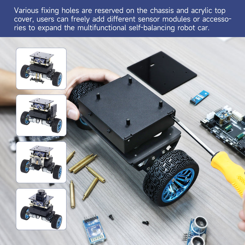 Self-balancing Robot Car Chassis Kit