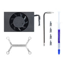Adjustable Cooling Fan and heat dissipation for Jetson ORIN Series