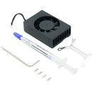 Adjustable Cooling Fan and heat dissipation for Jetson ORIN Series