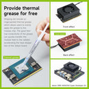 Adjustable Cooling Fan and heat dissipation for Jetson ORIN Series