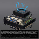Adjustable Cooling Fan and heat dissipation for Jetson ORIN Series