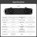 D-Robotics RDK GS130W binocular stereo global shutter camera module