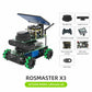 Robot ROSMASTER X3 ROS2 avec roue Mecanum pour Jetson NANO 4GB/Orin NANO/Orin NX/RaspberryPi 5