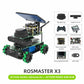 Robot ROSMASTER X3 ROS2 avec roue Mecanum pour Jetson NANO 4GB/Orin NANO/Orin NX/RaspberryPi 5