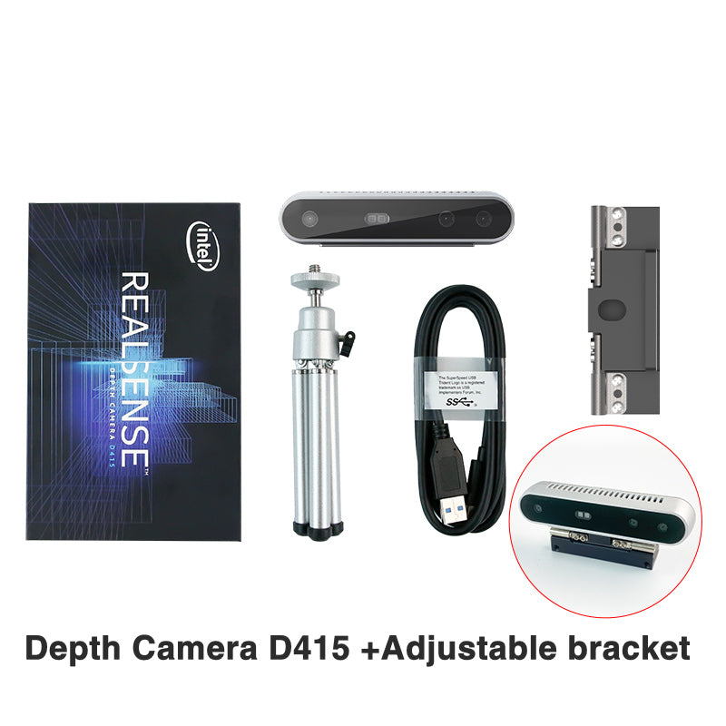 Intel RealSense Depth Camera D435i D455 D435 D415