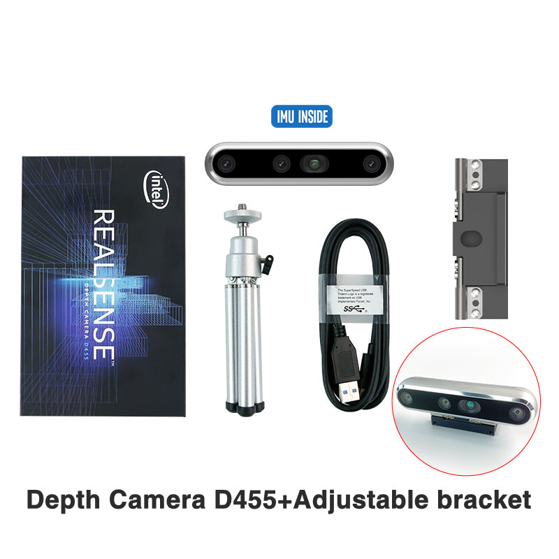 Intel RealSense Depth Camera D435i D455 D435 D415